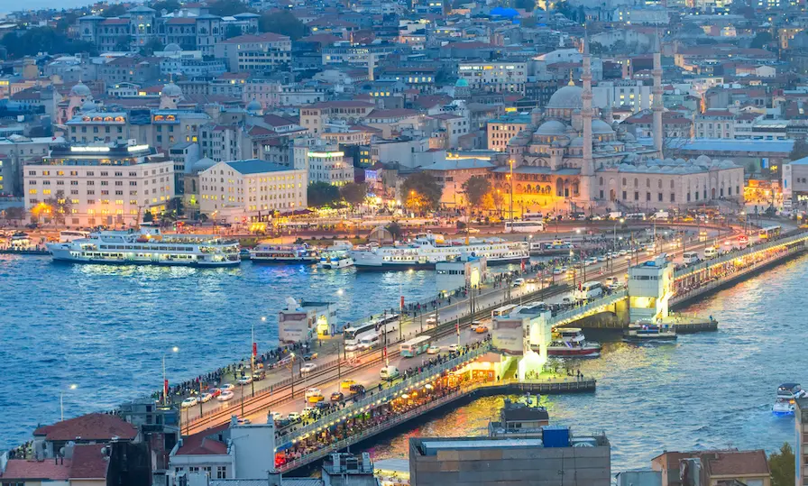 Galata Bridge – the connecting heart of Istanbul