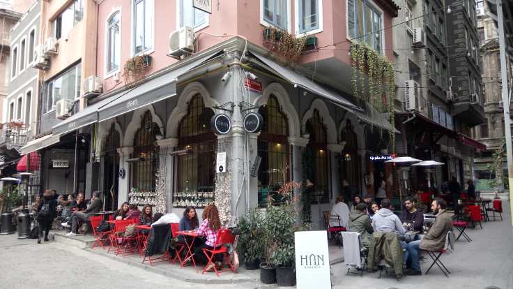 Istanbul Karaköy – Between harbor, history and modernity